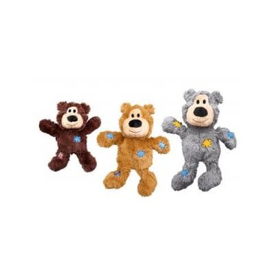 Kong Wild Knots Bear Small Medium assorted colours