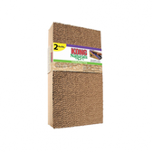 Kong Cat Naturals Scratcher Refill 2pk Heritage Pet and Garden