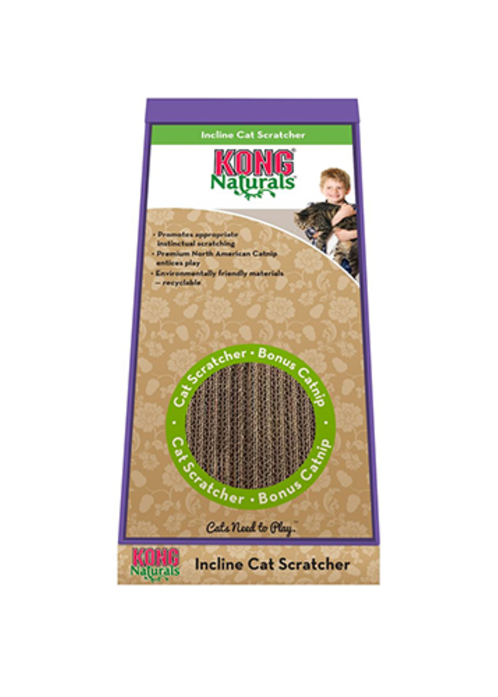 Kong® Kong Natural Cat Scrather Incline