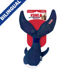 Kong® Kong Shimmy Shakers Whale Medium