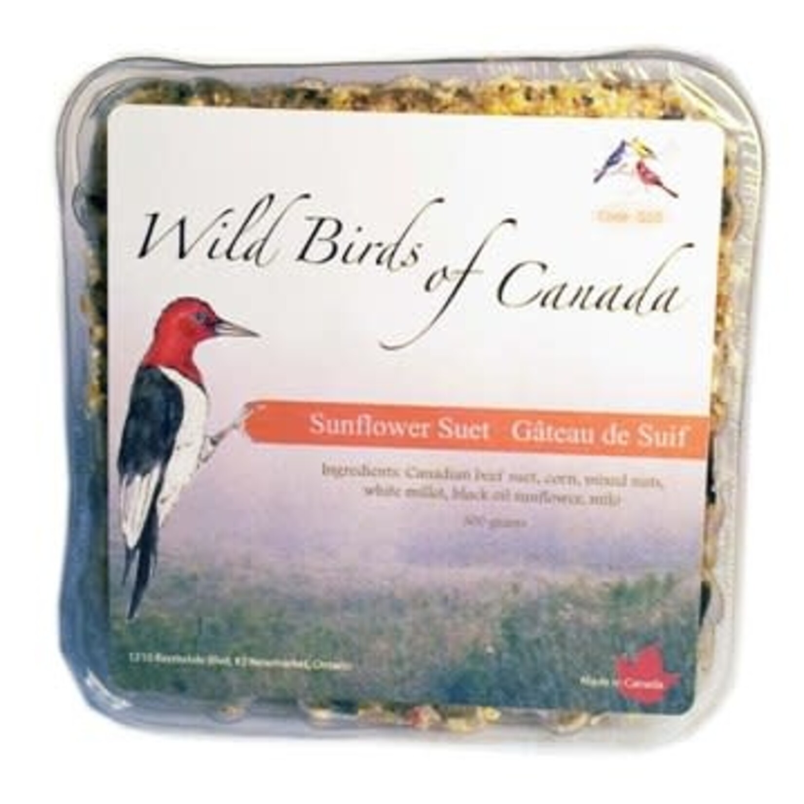 Sunflower Suet 300g WBT