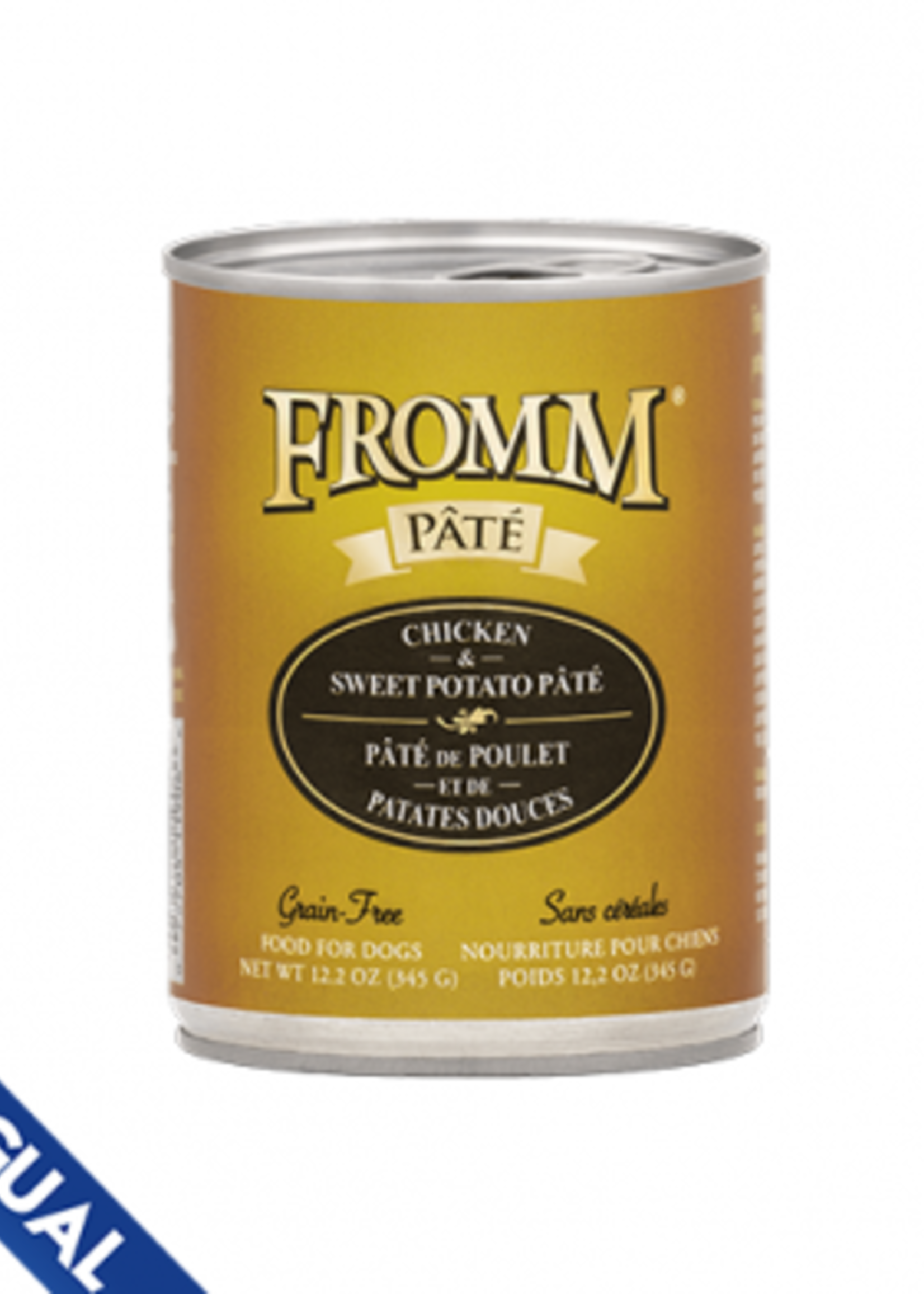 FROMM® Fromm Dog Chicken & Sweet Potato Pate 12.2oz