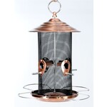Copper Mixed Seed Feeder