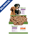 Whimzees™ Whimzee Occupy Antler Large Chew Single