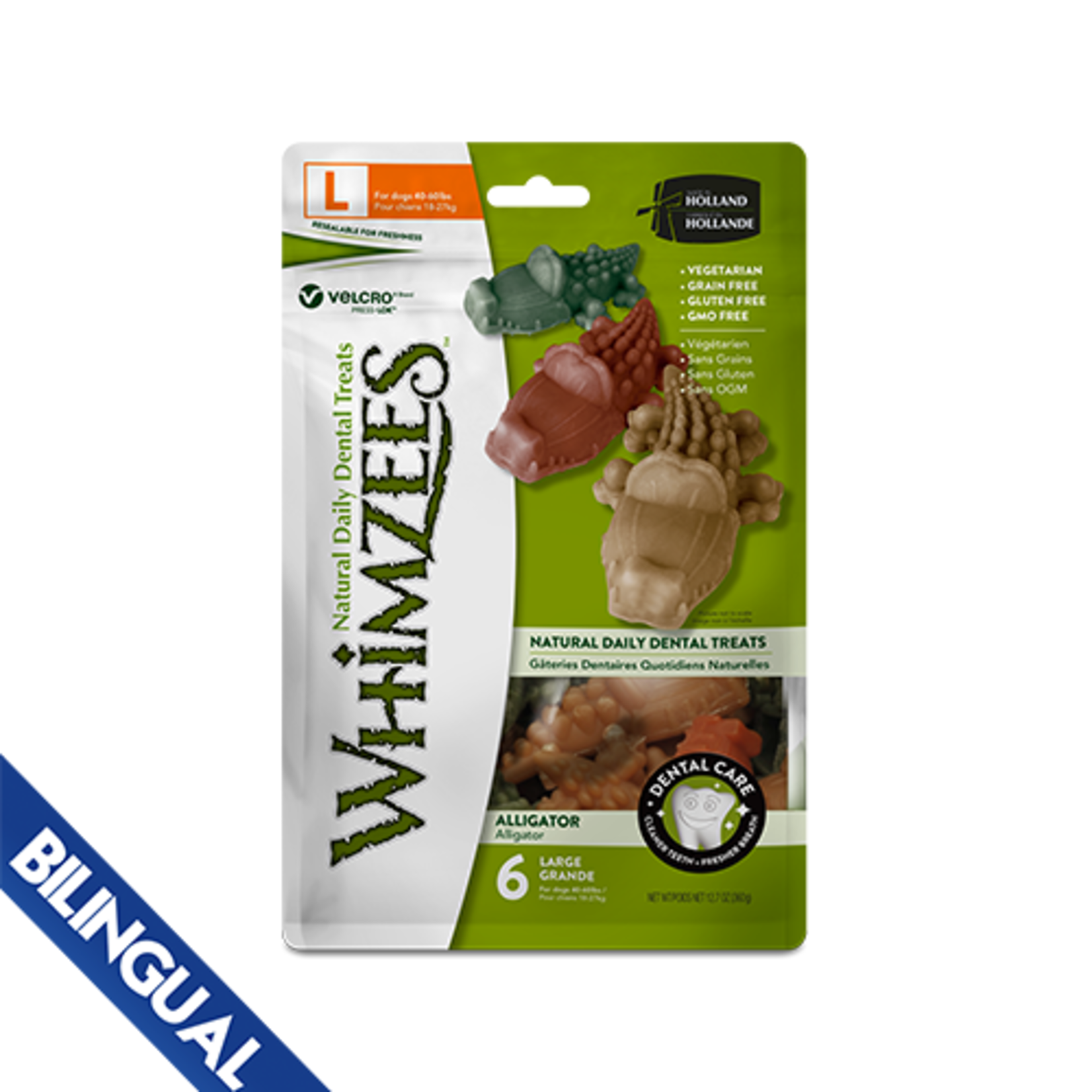 Whimzees™ Whimzees Alligator Large 12.7oz