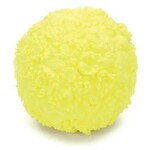 Rascals Latex Flower Ball Dog 1pc 3in