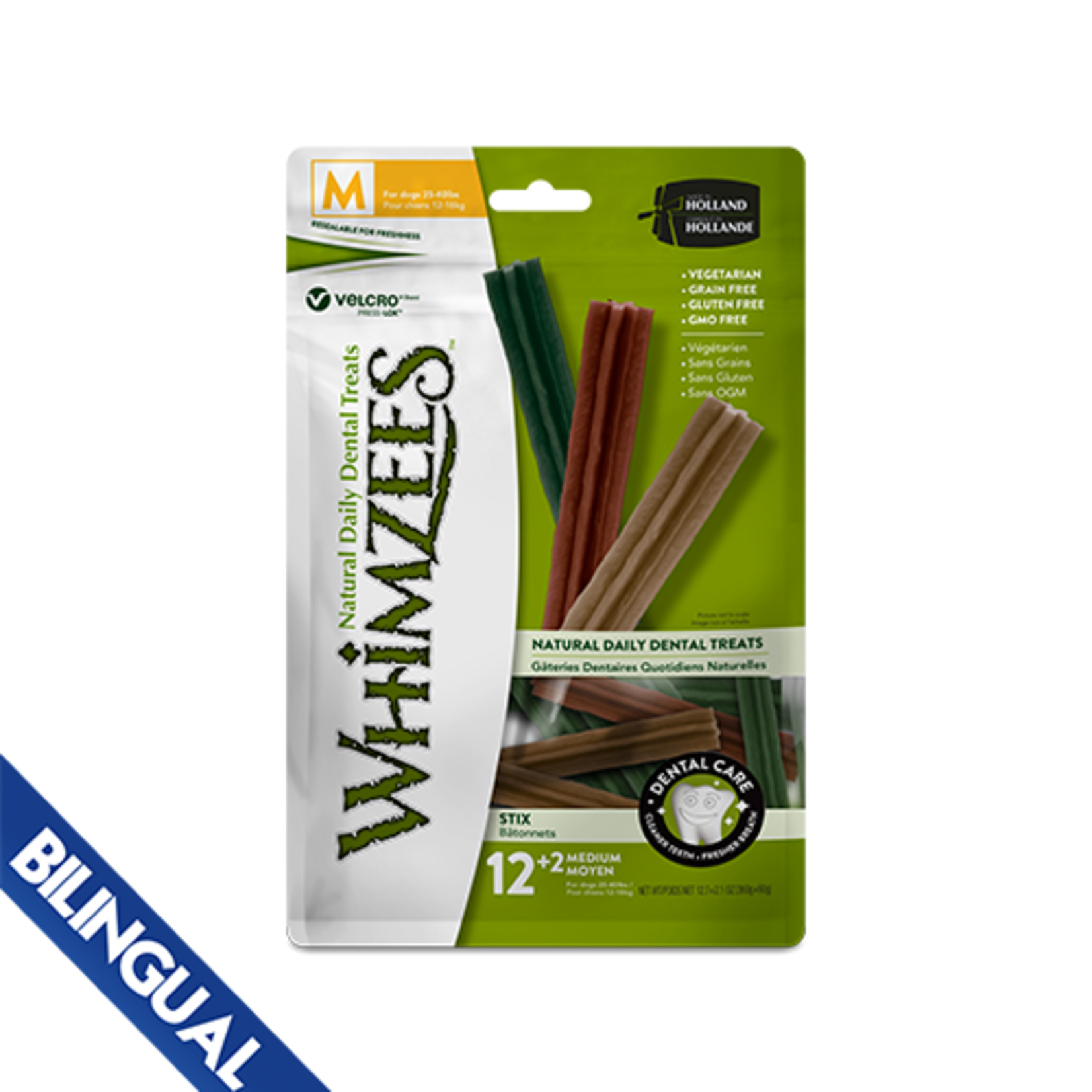 Whimzees™ Whimzees Pouch Stix Medium 14ct