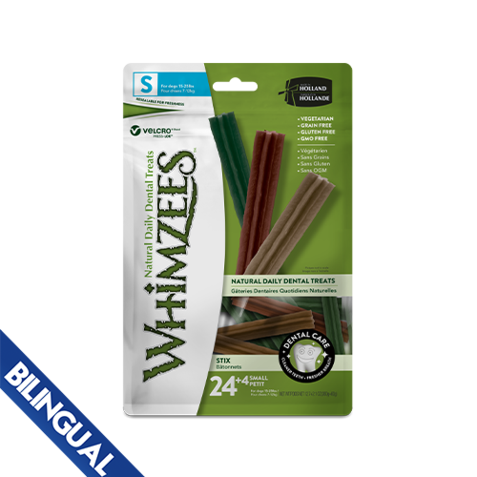 Whimzees™ Whimzees Pouch Stix Small 27ct