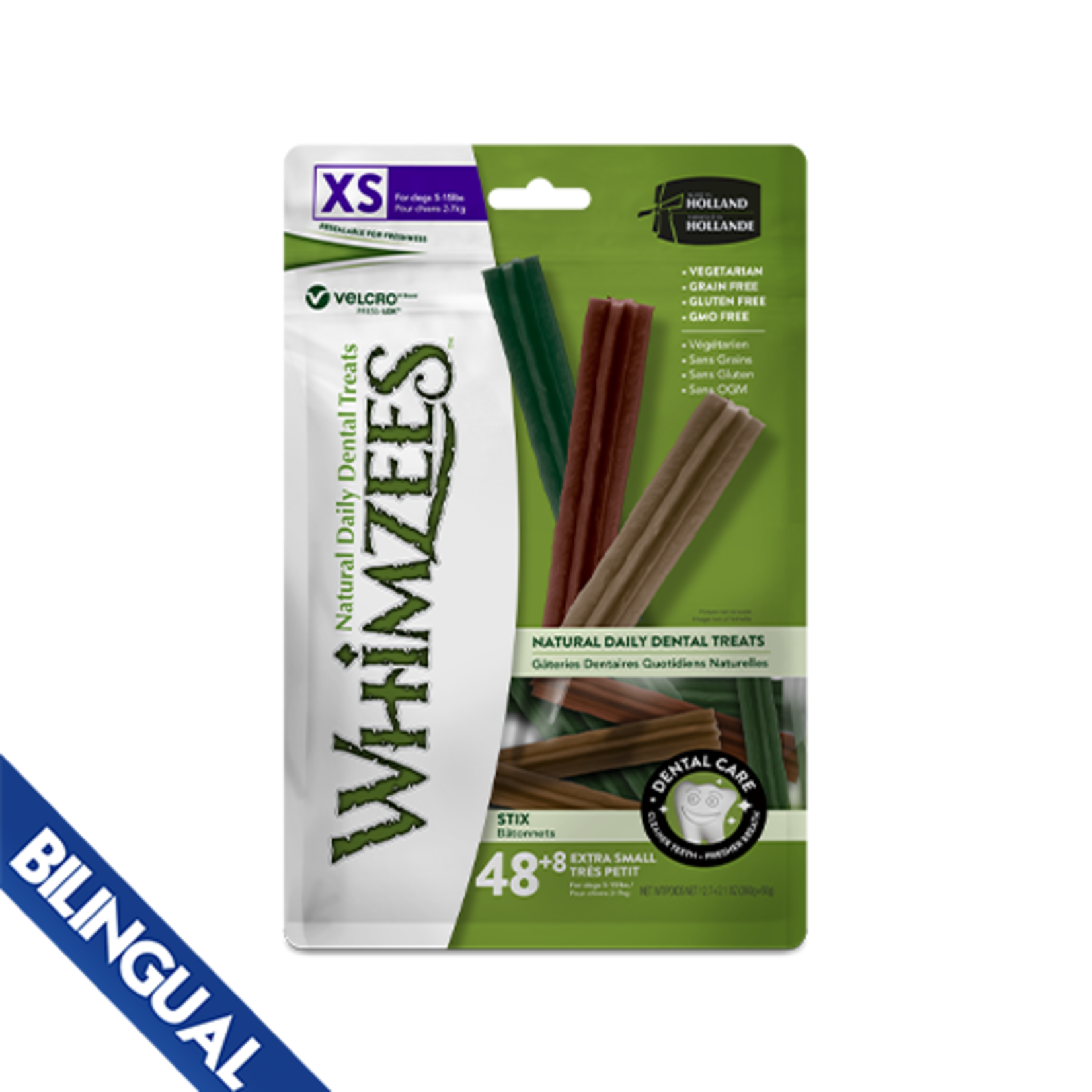 Whimzees™ Whimzees Pouch Stix X-Small 14.8oz
