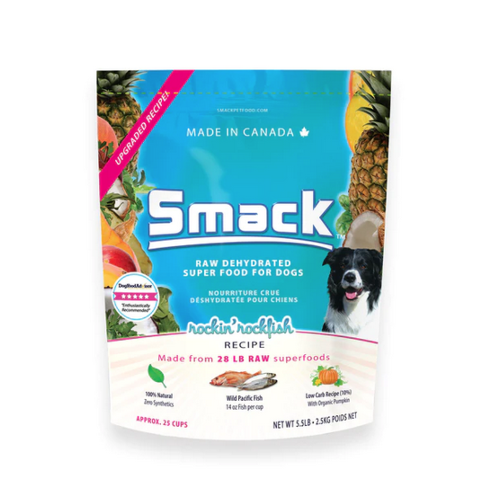 Smack Smack Rockin' Rockfish Dog 2.5kg