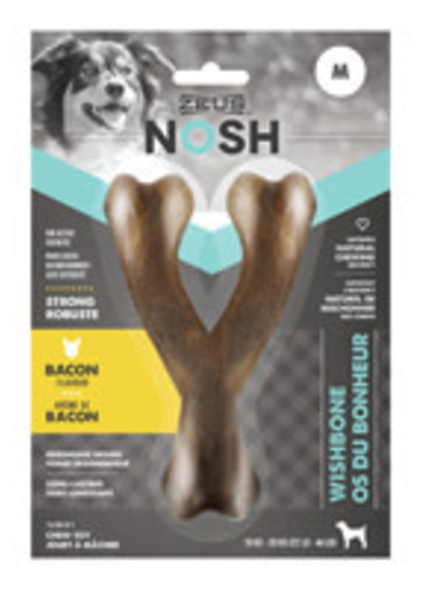 Zeus Nosh Strong Wishbone Bacon Medium