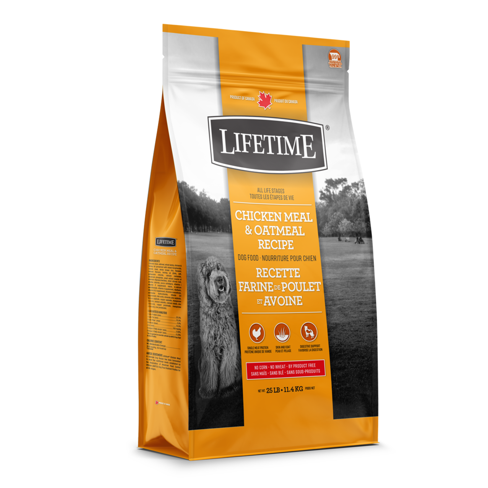 Lifetime Lifetime All Stages Chicken & Oatmeal Dog Food 2.27kg