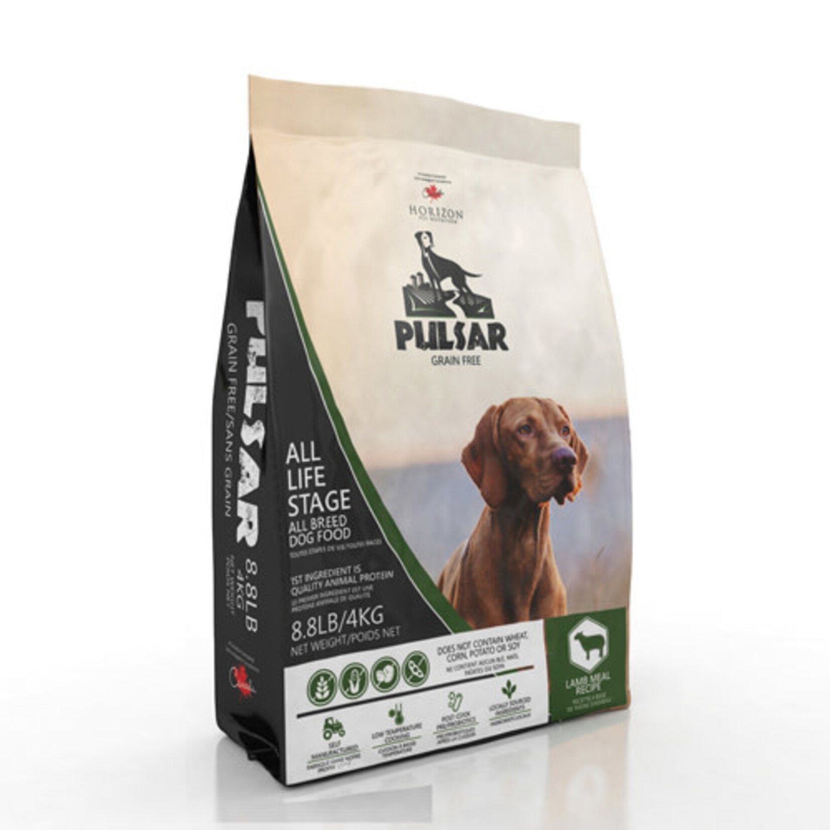 Horizon Horizon Pulsar Dog GF Lamb 4kg