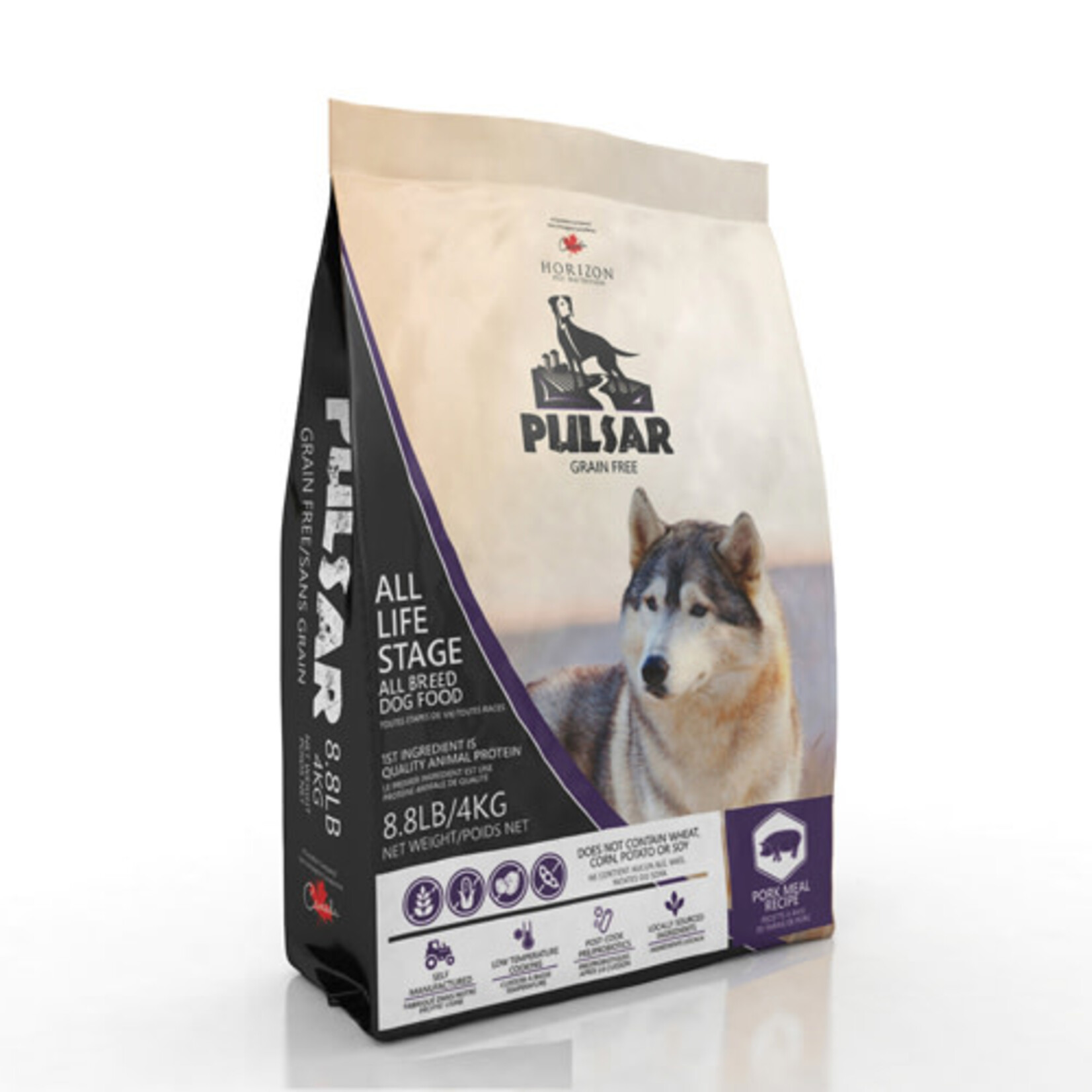 Horizon Horizon Pulsar Dog GF Pork 4kg