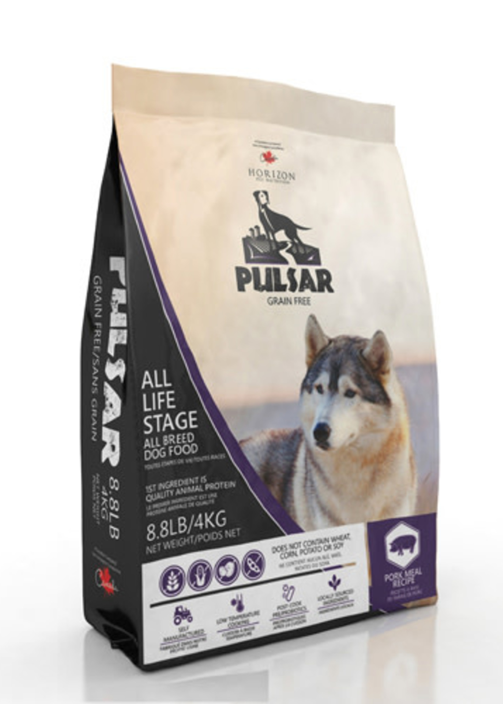 Horizon Horizon Pulsar Dog GF Pork 4kg