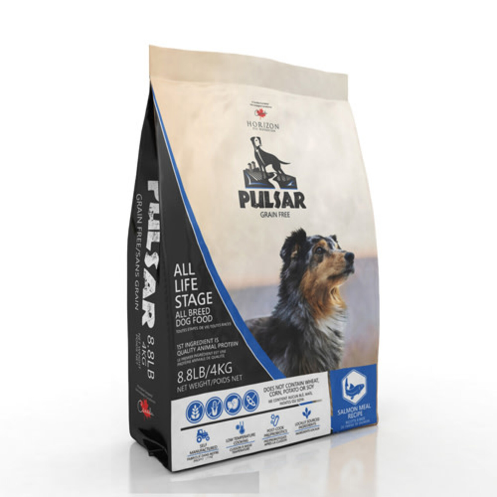Horizon Horizon Pulsar Dog GF Salmon 4kg