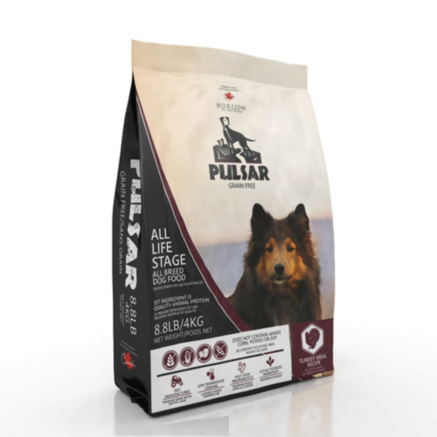 Horizon Horizon Pulsar Dog GF Turkey 4kg