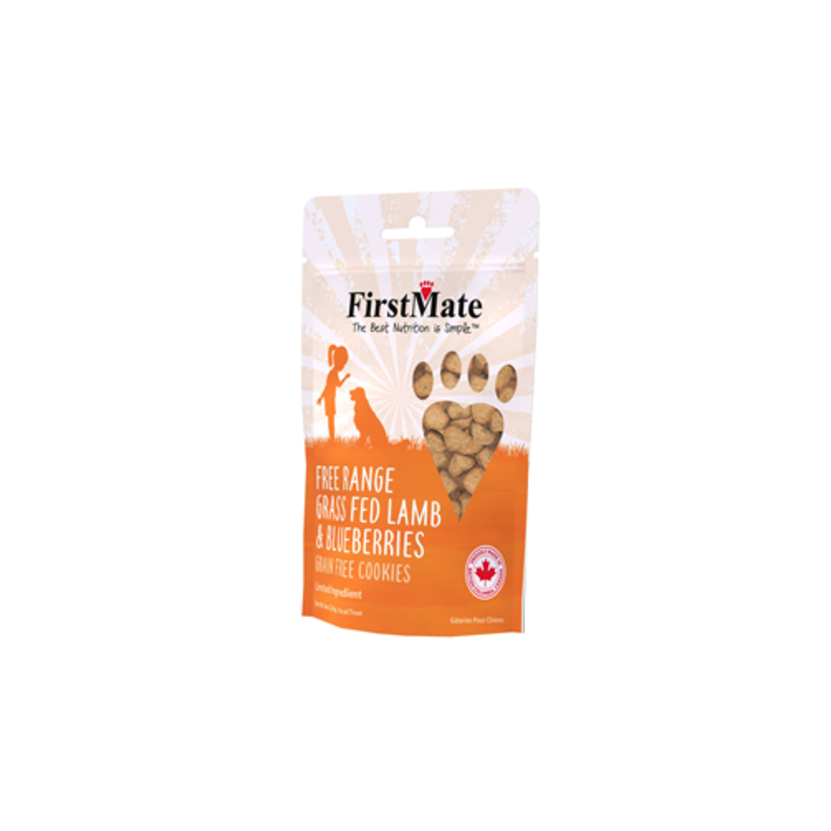 FirstMate FirstMate Treat Lamb with Blueberry  8oz