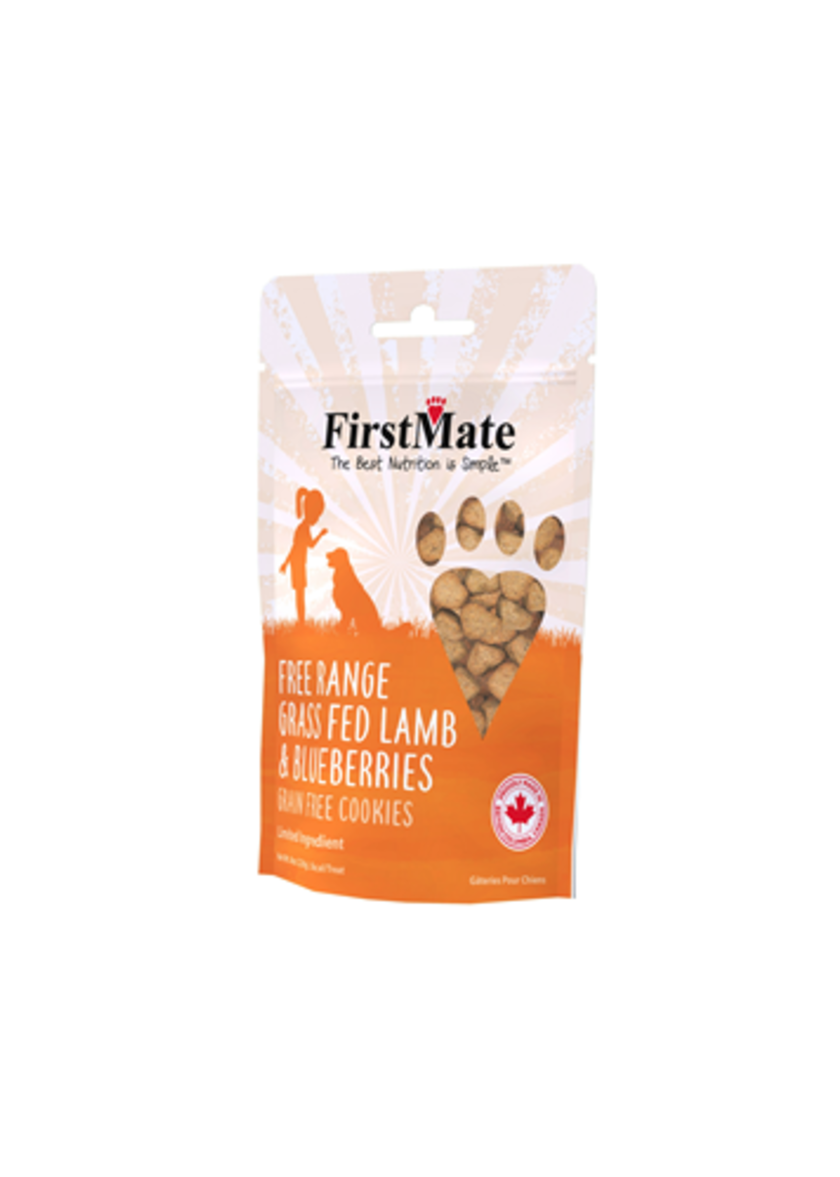 FirstMate FirstMate Treat Lamb with Blueberry  8oz