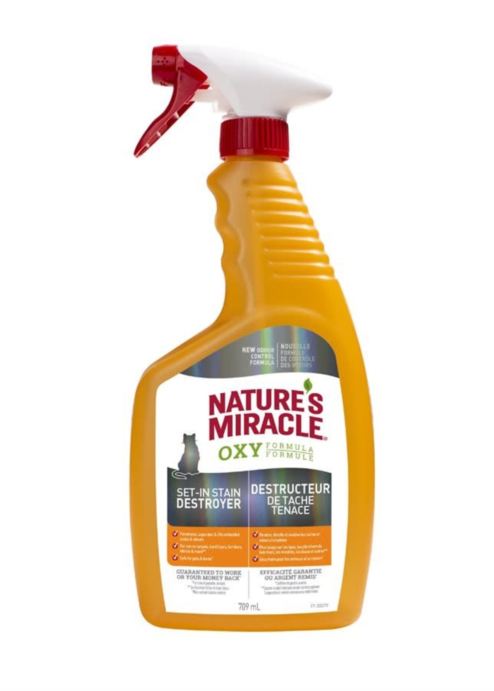 Nature's Miracle Natures Miracle Cat Orange Oxy 709ml