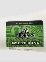 Red Barn White Bone Large Dog  single