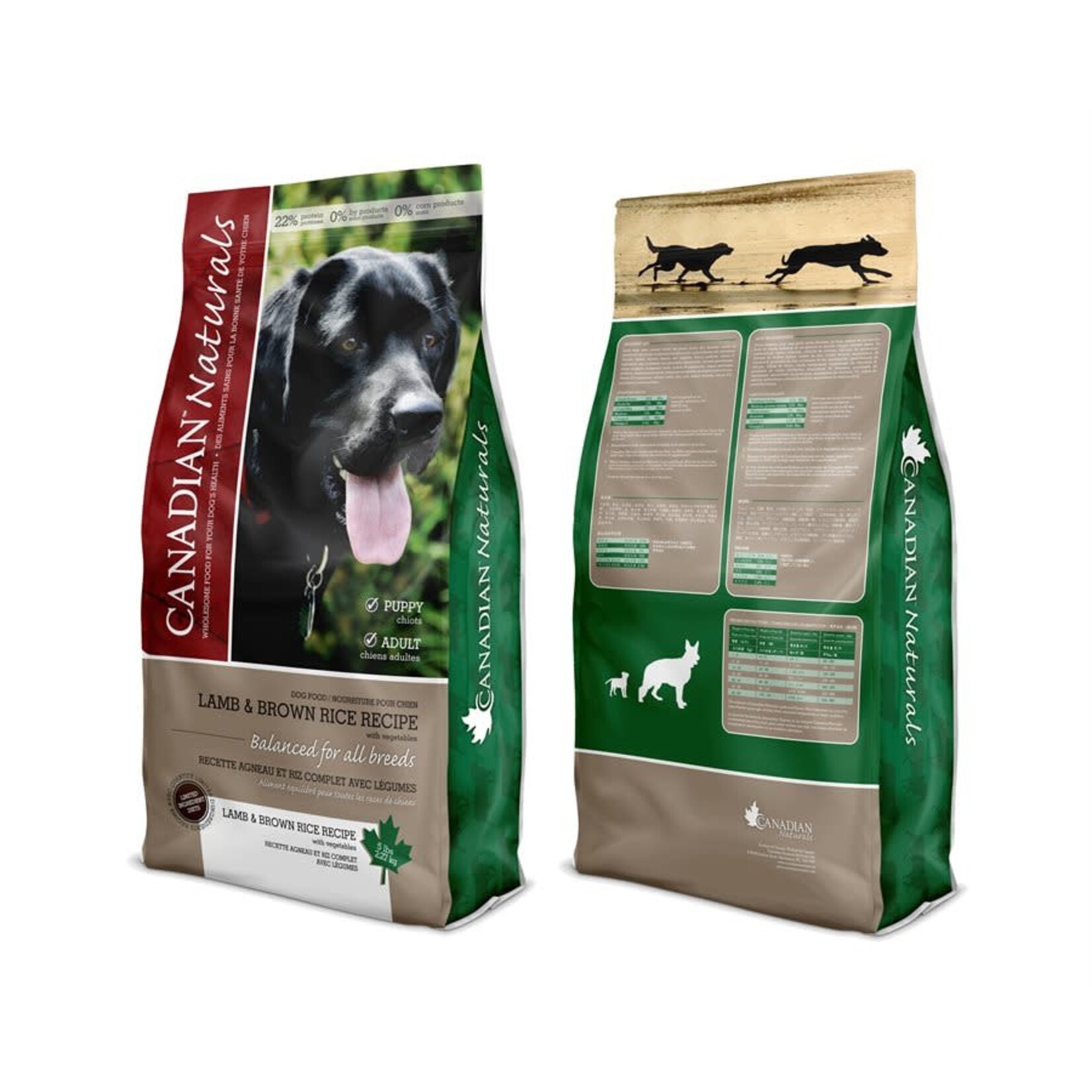 Canadian Naturals Limited Ingredient Lamb & Rice 25lb