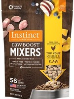 Instinct Raw Freeze Dried Mixers for Dogs Chicken 14oz