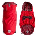 GF Pet Reversible Raincoat Red XLarge Dog