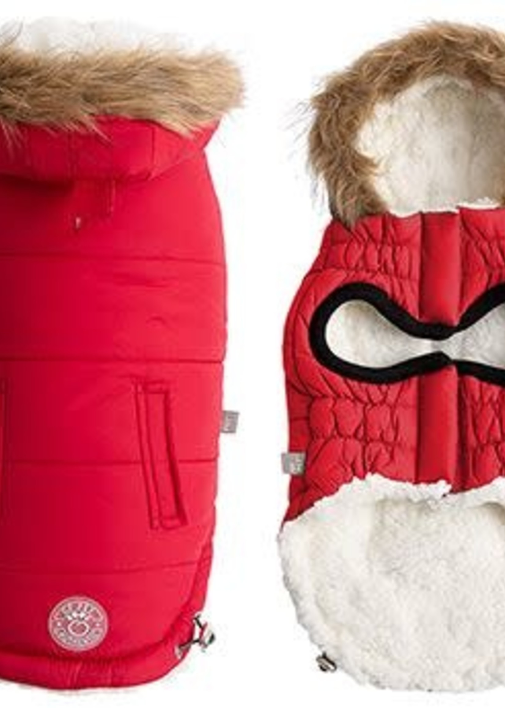 GF Pet Urban Parka Red Small