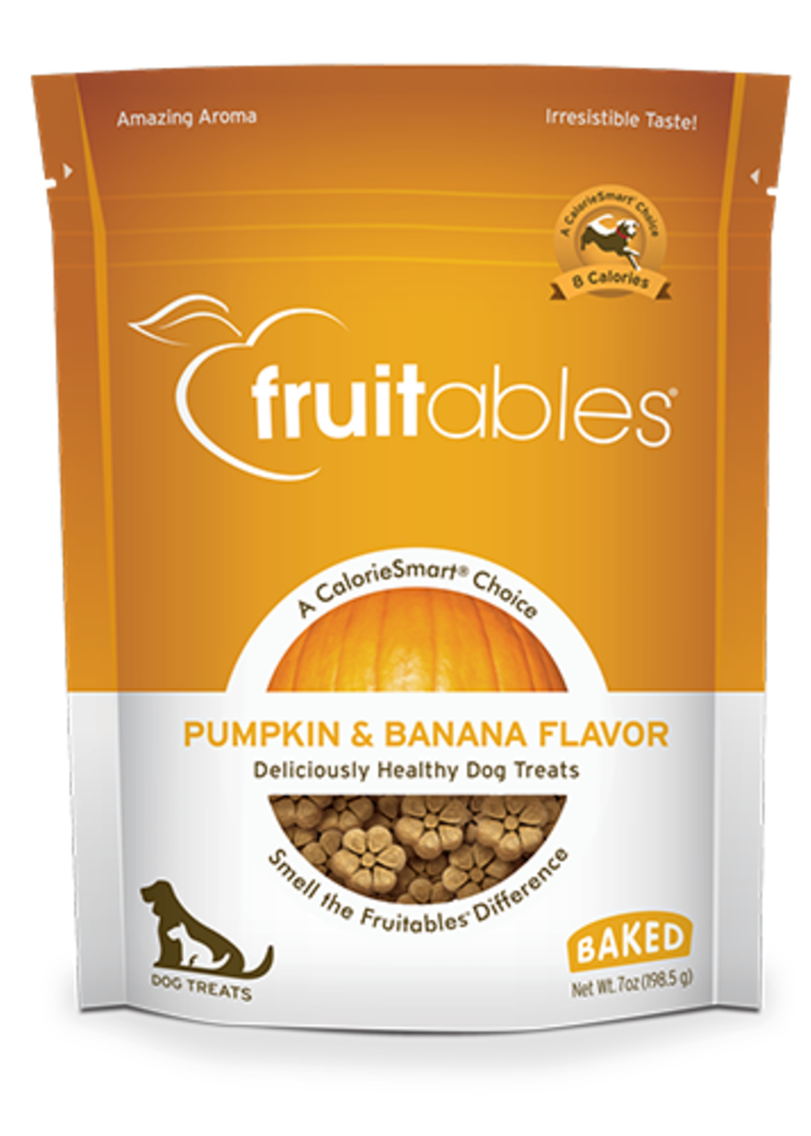 Fruitables Fruitables Pumpkin & Banana Flavor 7oz (198 g)