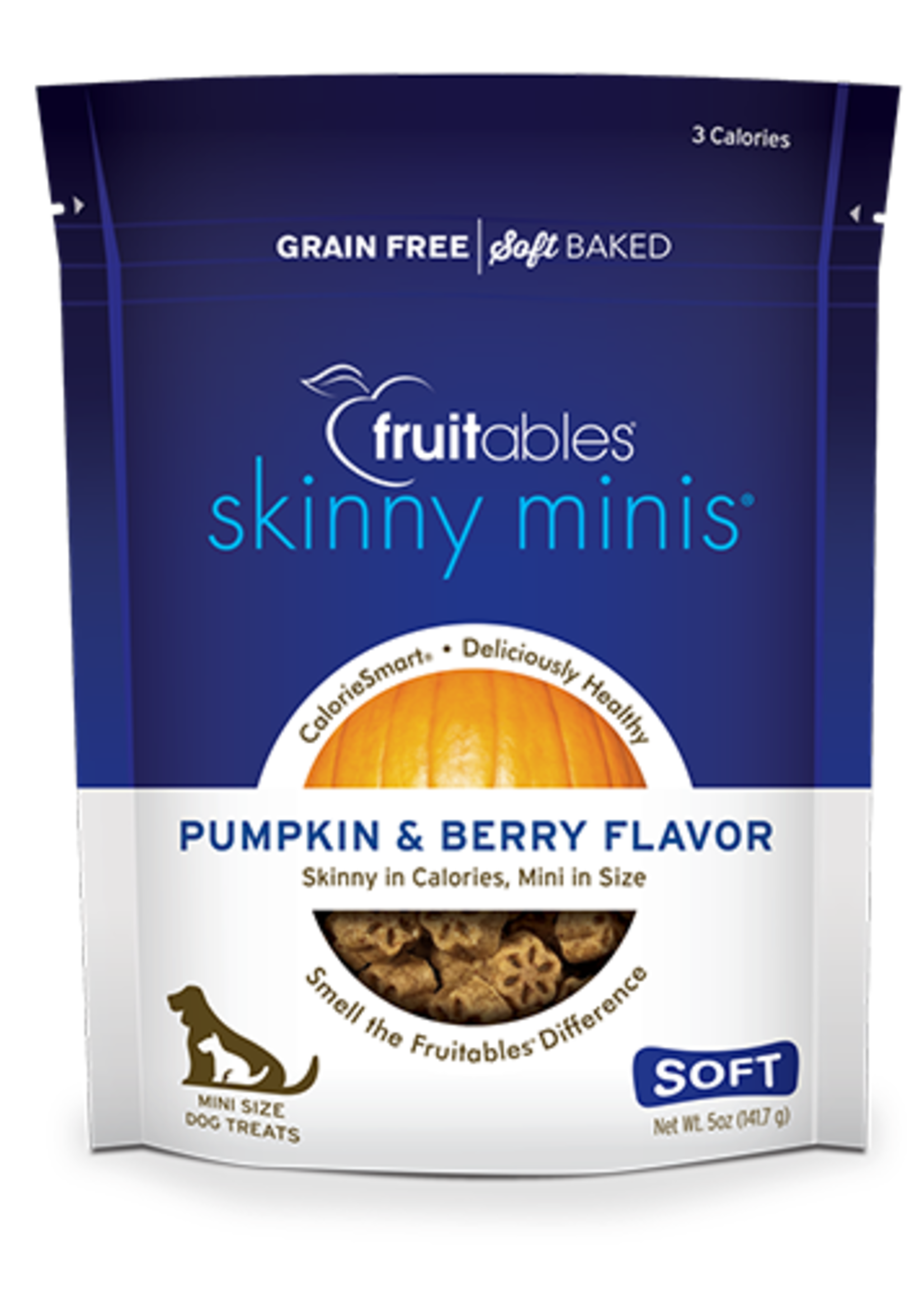 Fruitables Fruitables Skinny Minis Pumpkin & Berry 5 oz