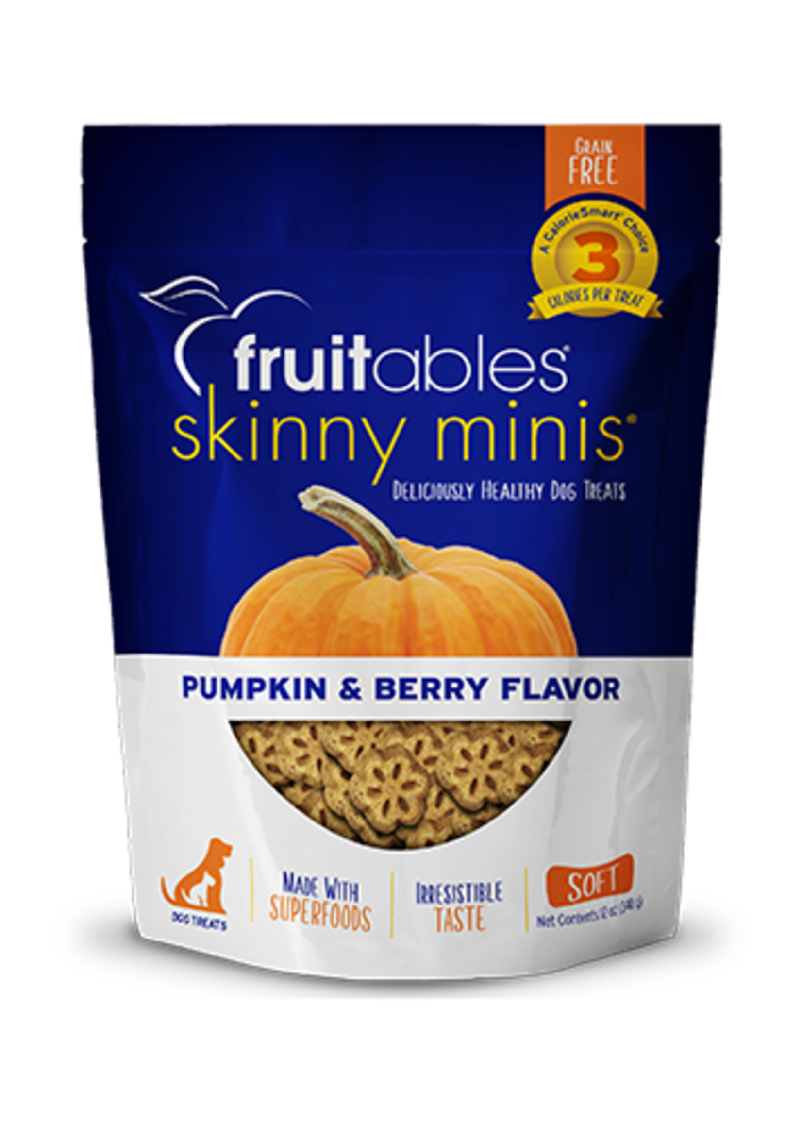 Fruitables Fruitables Skinny Minis Pumpkin & Berry  12 oz