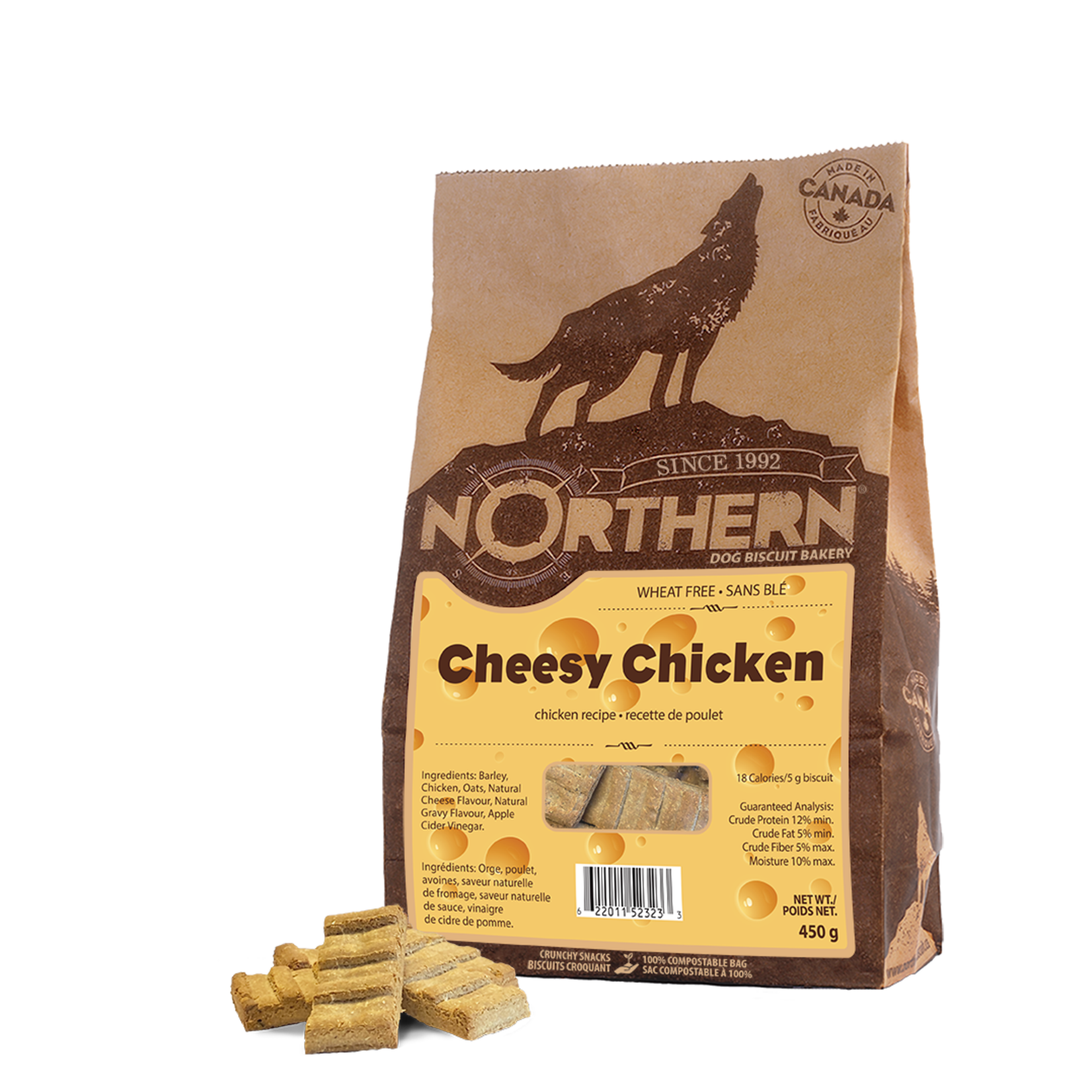 Northern Northern Chicken & Cheese 450g