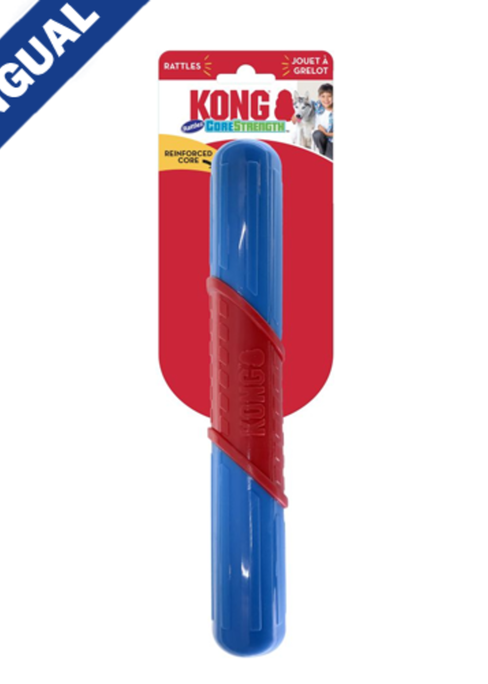 Kong® Kong CoreStrength Rattles Stick