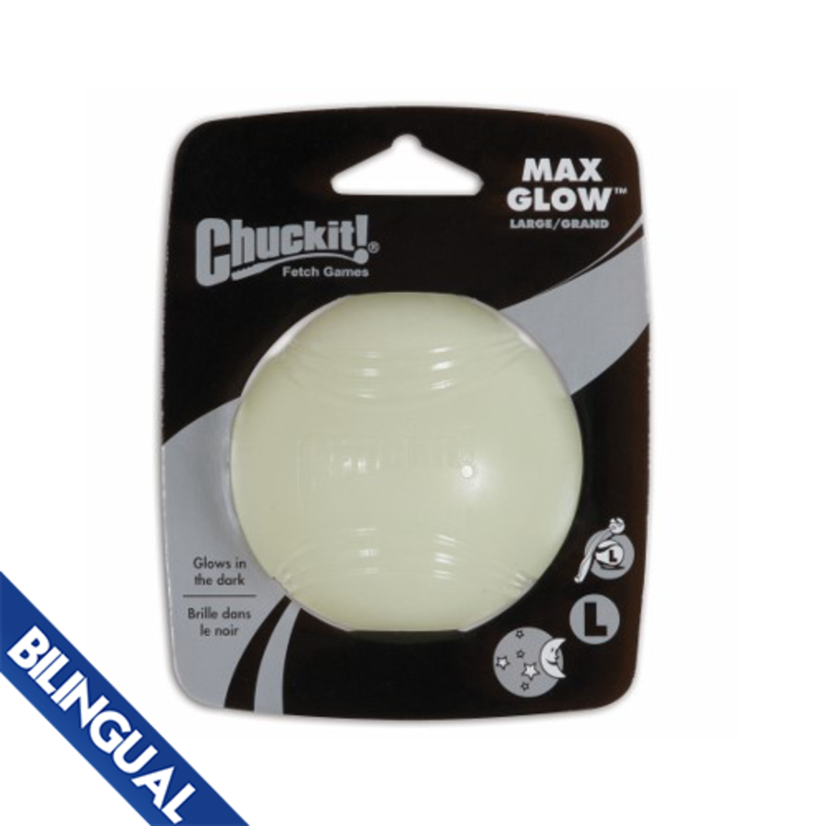Chuckit!® Chuckit!®  Max Glow Ball Large
