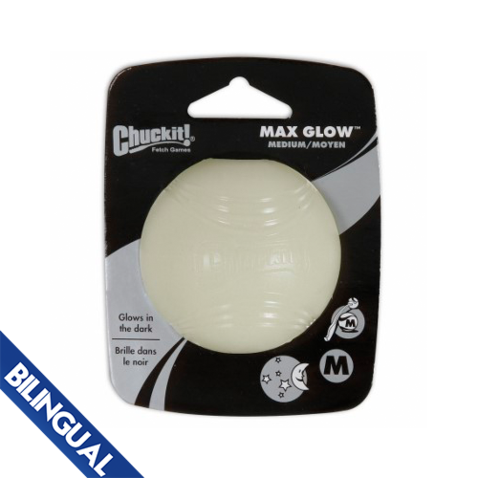 Chuckit!® Chukcit Max Glow Ball Medium