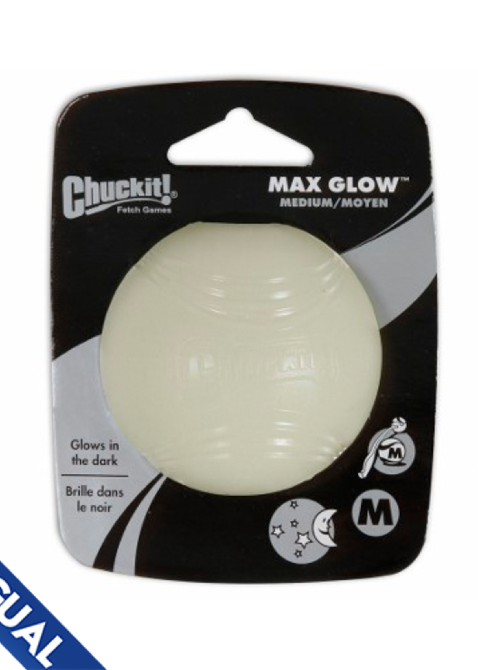 Chuckit!® Chukcit Max Glow Ball Medium