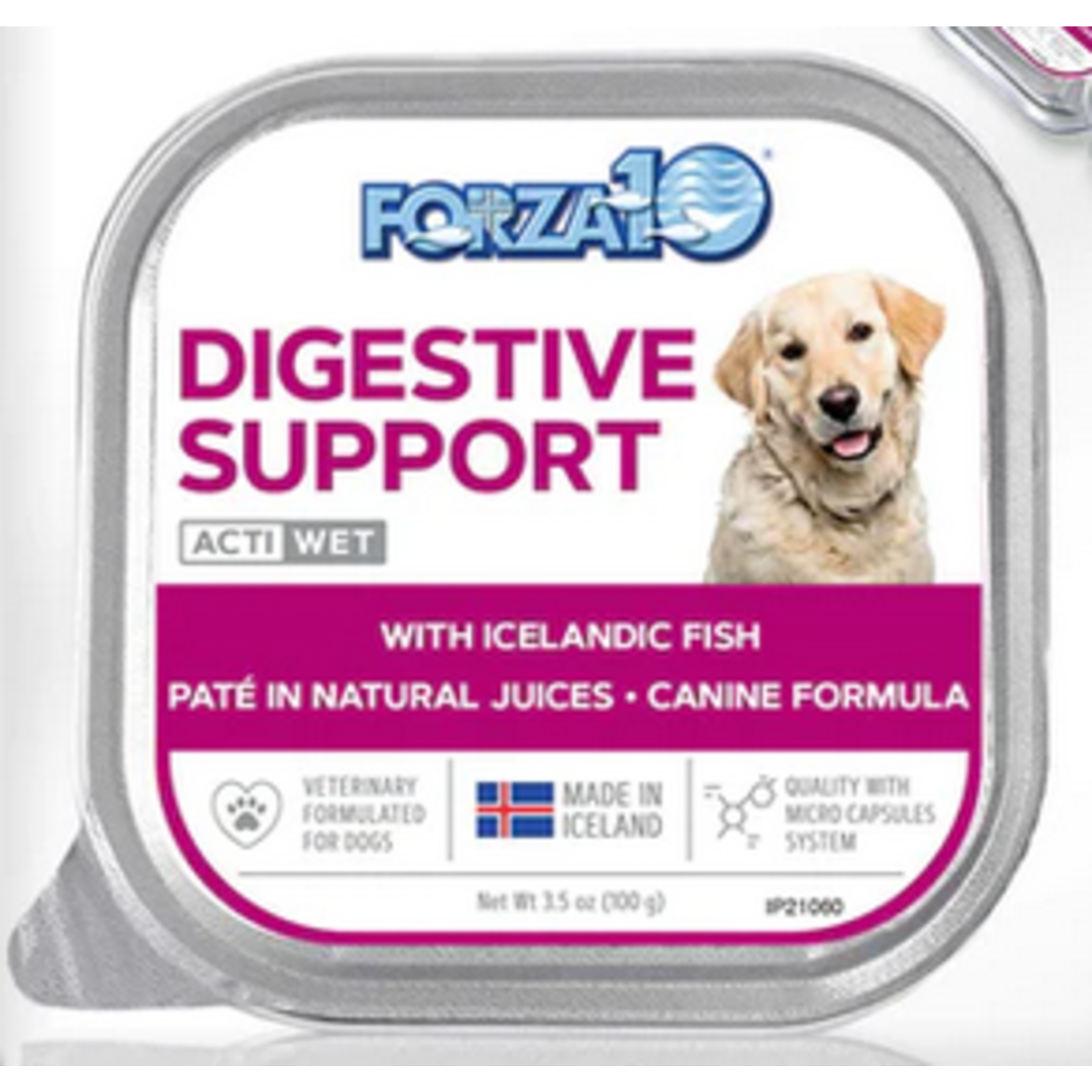 Forza10 Forza10 Dog Digestive Support Fish 3.5oz (was Intestinal ActiWet Fish)