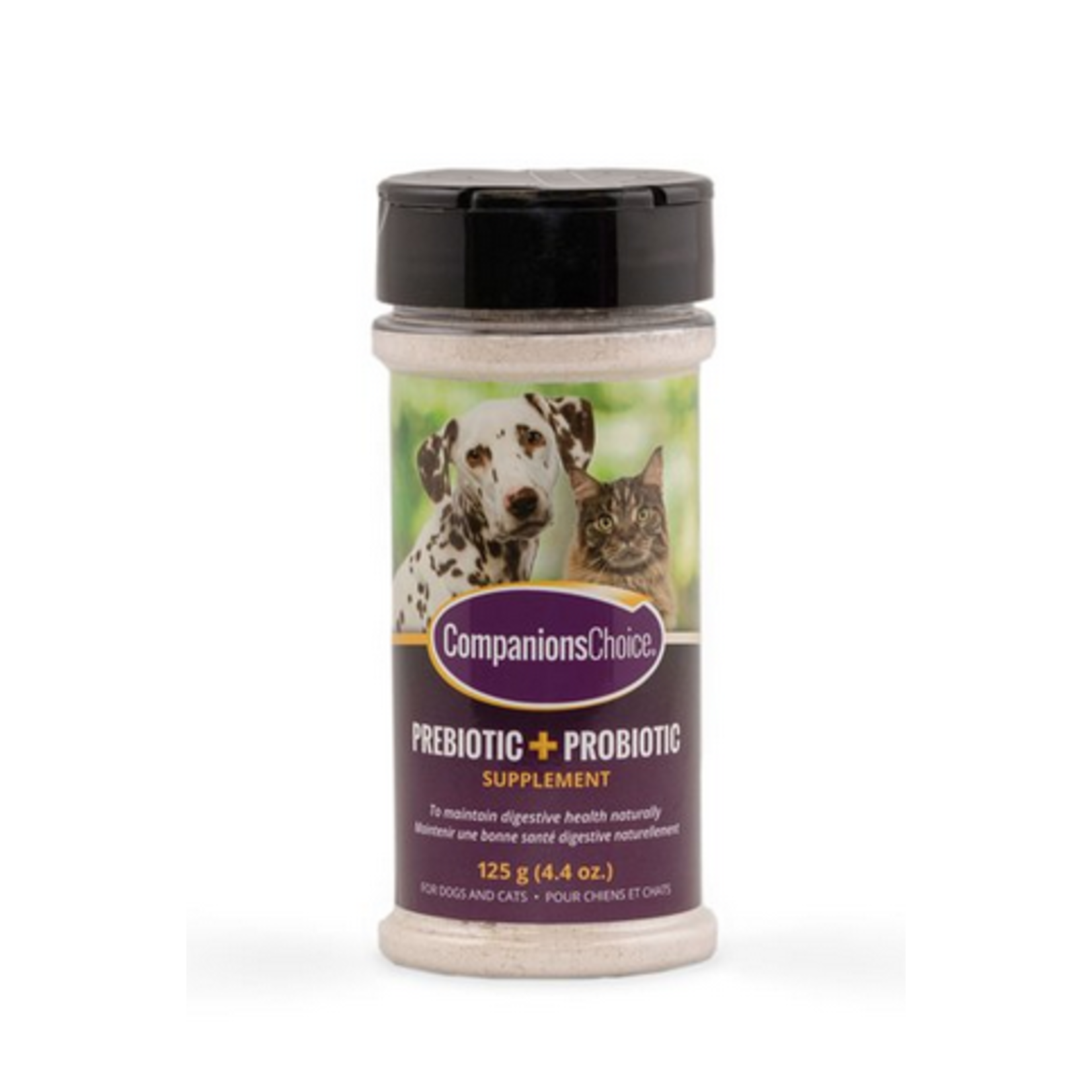 Companions Choice Companions Choice Prebiotic + Probiotic 125 gr