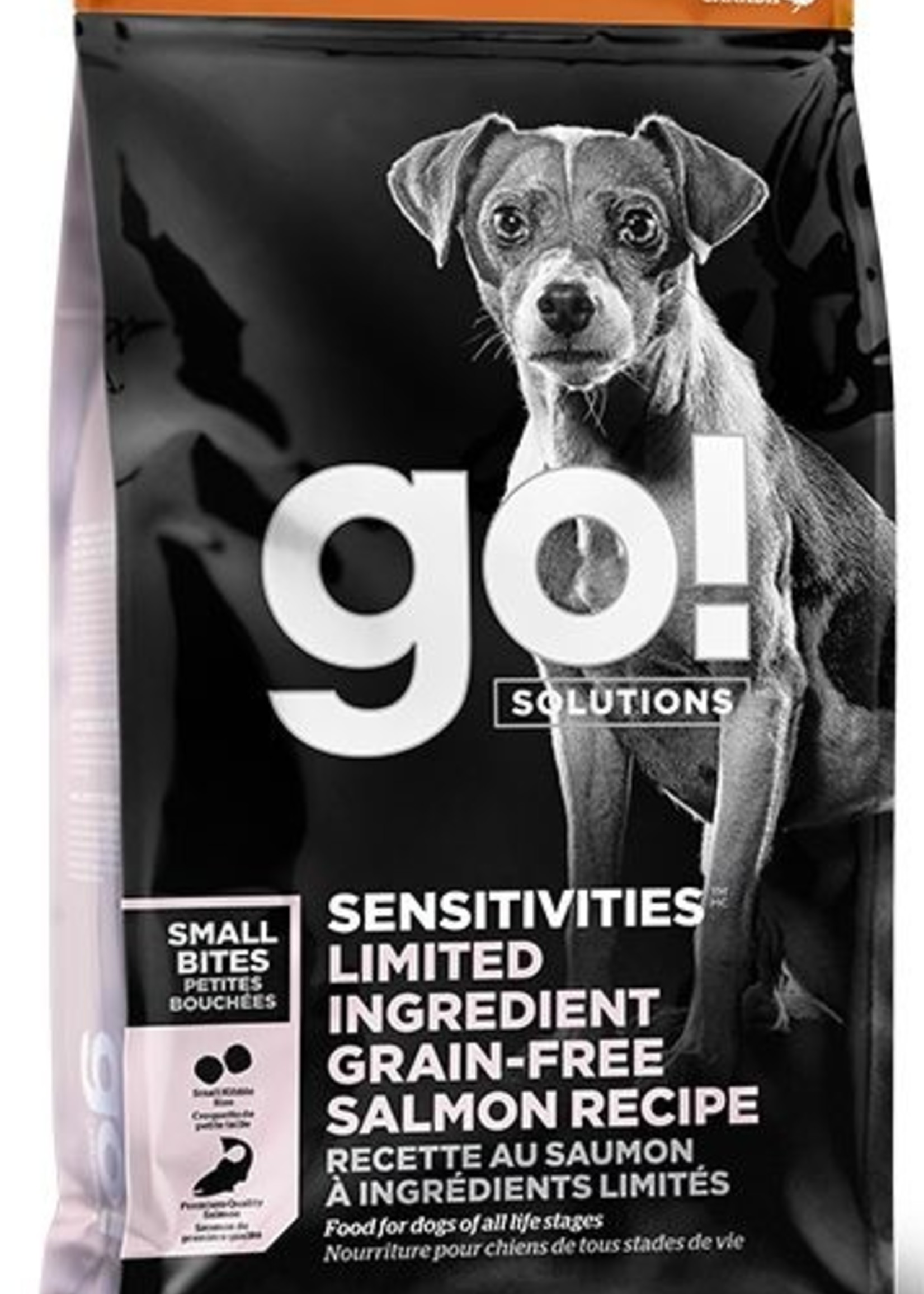 Go! Solutions GO! Dog Sensitivities LID Grain-Free Small Bites Salmon 22lb
