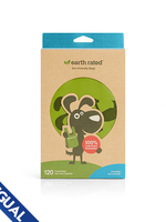 Earth Rated Earth Rated 120 Handled Poop Bags Unscented