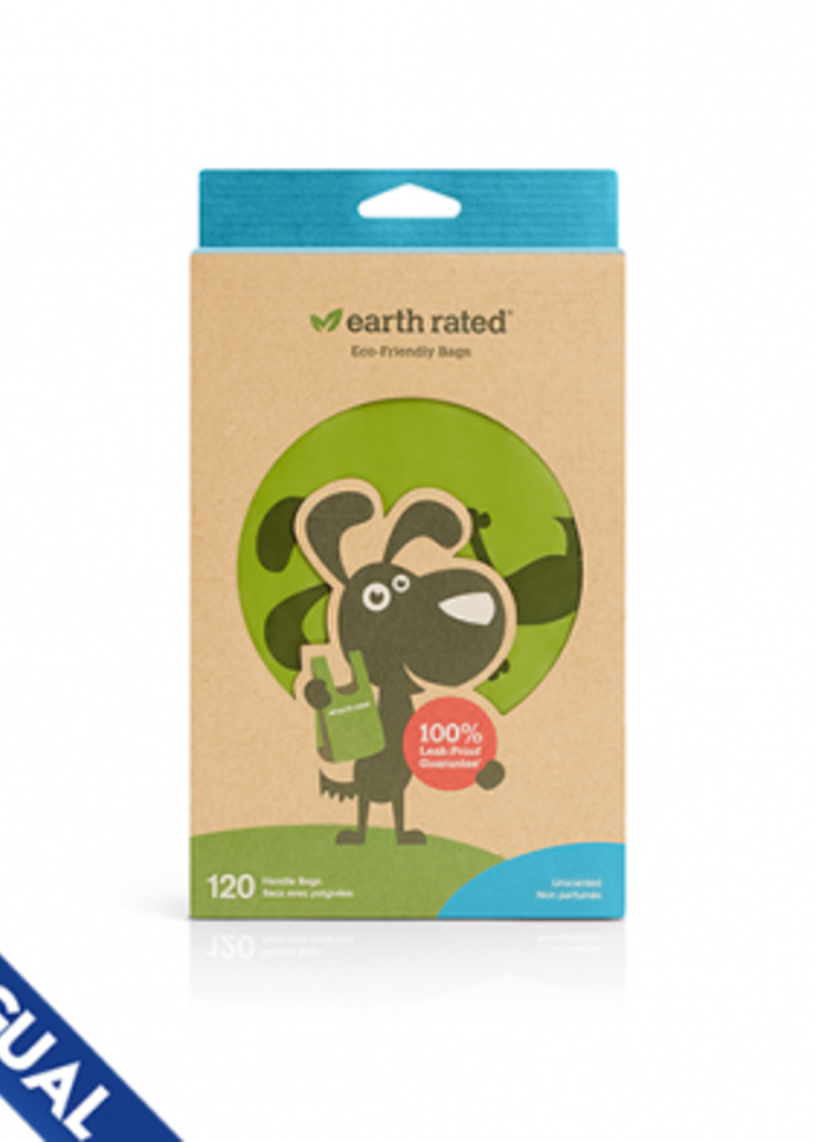 Earth Rated Earth Rated 120 Handled Poop Bags Unscented