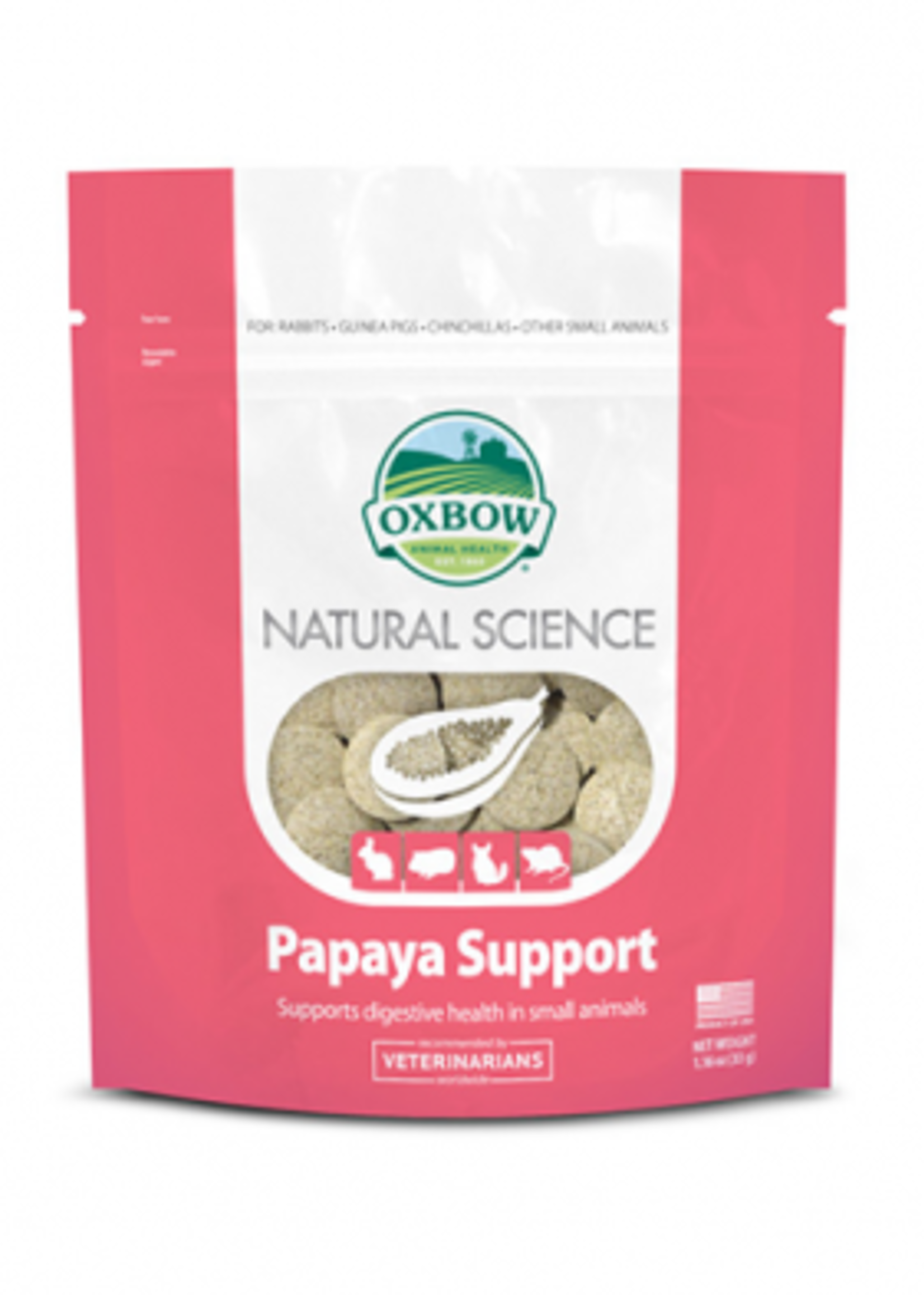 Oxbow Oxbow Animal Heath Papaya Digestive Support 60ct