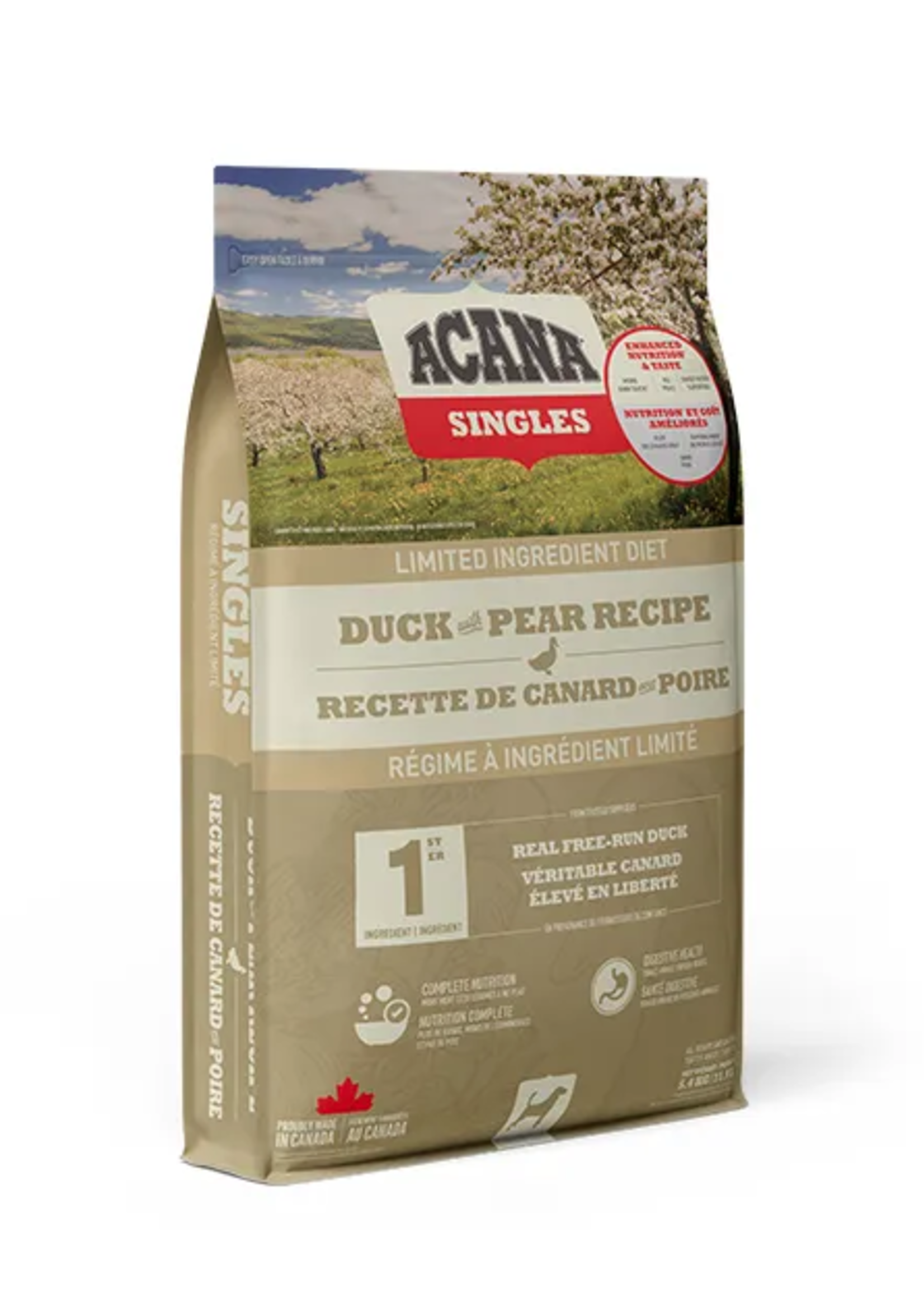Acana® Acana Dog Singles Duck with Pear 5.4 kg