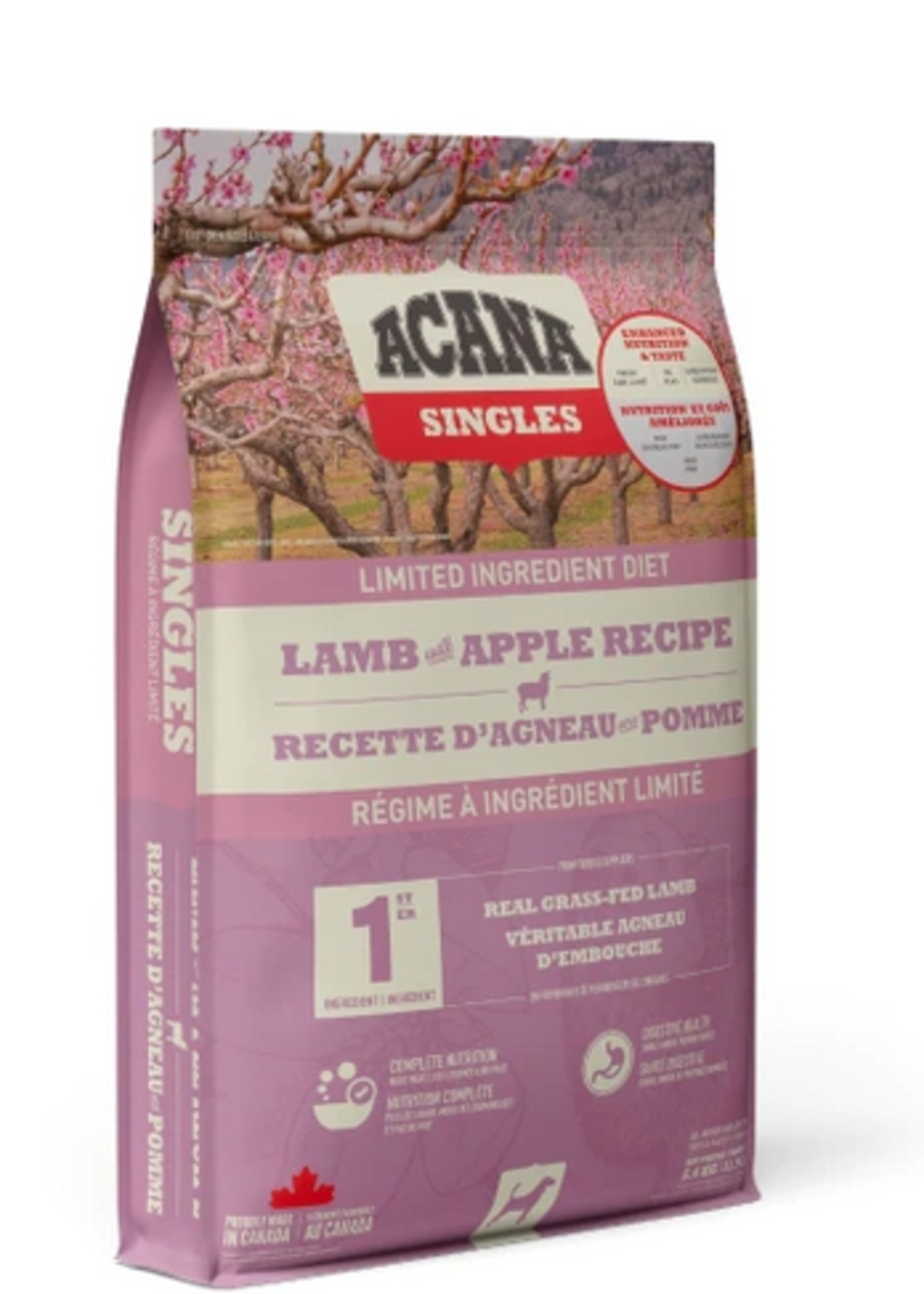 Acana® Acana Dog Singles Lamb + Apple 5.4kg