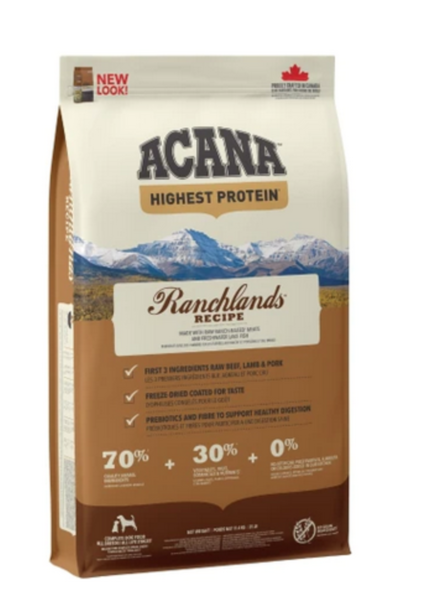 Acana® Acana Dog Regionals Ranchlands 11.4kg