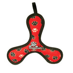 Tuffy Tuffy Bowmerang Jr Dog Toy Level 8 (assorted colours)