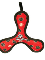 Tuffy Tuffy Bowmerang Jr Dog Toy Level 8 (assorted colours)