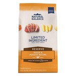 Natural Balance Dog LID GF Potato & Duck 24lb