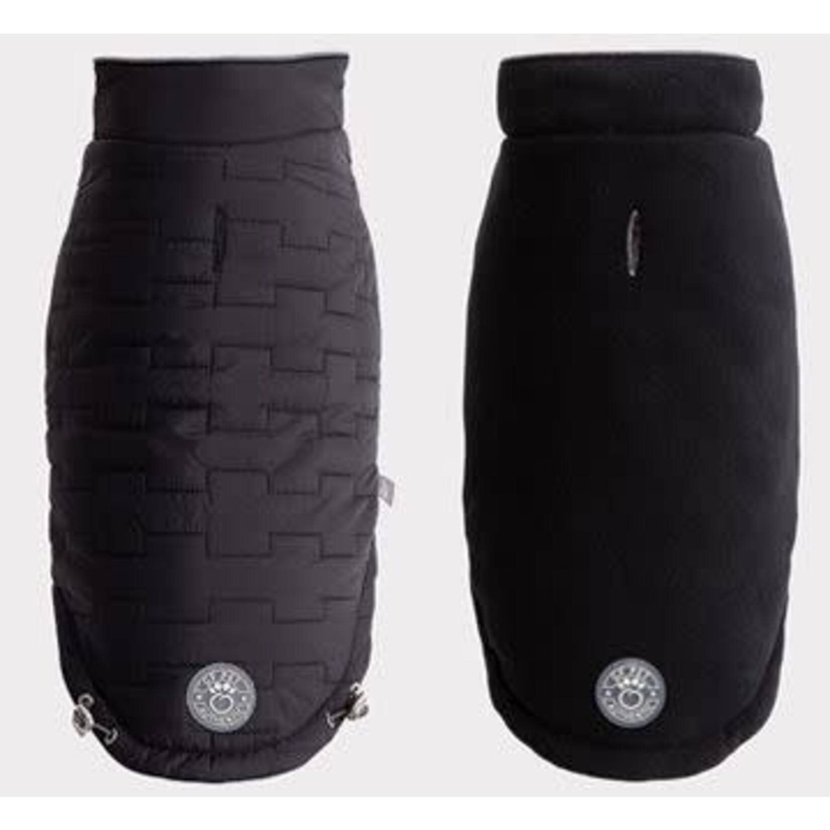 GF Pet Reversible Chalet Jacket Black 2 X-Large